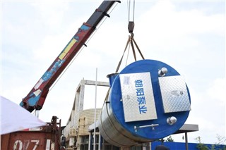 急客戶之所急·解客戶之所需 | 朝陽一體化預(yù)制泵站加急發(fā)貨、安裝！