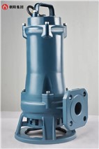 新品上市！朝陽新一代WQ型污水污物潛水電泵-普通款來了！